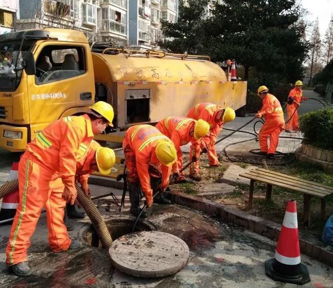 昌吉市政管道清淤