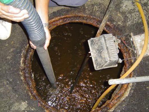 昌吉隔油池清理