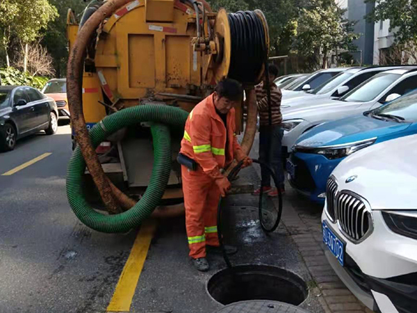 昌吉排污管道清淤